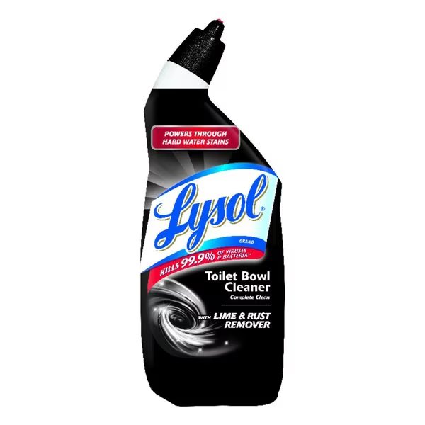 No Scent Toilet Bowl Cleaner 24 oz Liquid, Lysol, Mfr#: 1920098013